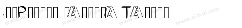 BOSPHORUS GARDENA TA字体转换